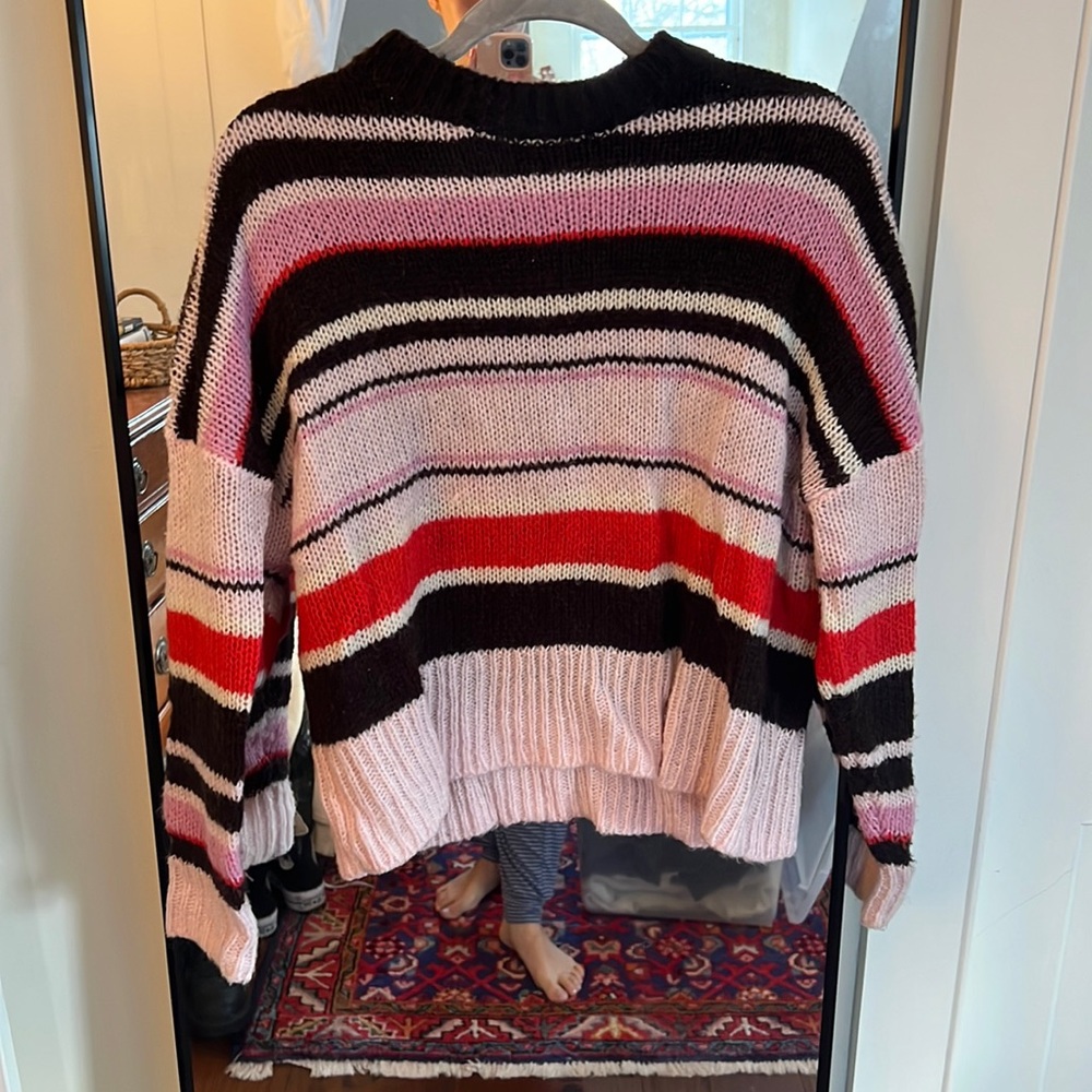 Something Navy sweater